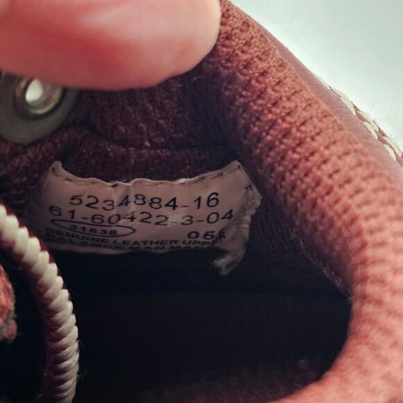 Colorado Baby Hiking Boots | Lace-Up | Brick Red New | Durable Outdoor Footwear - Picture 6 of 7